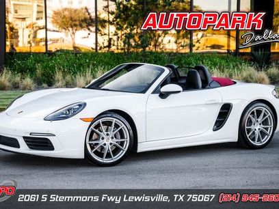 Used 2017 Porsche 718 Boxster