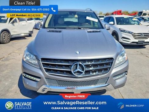 Used 2015 Mercedes-Benz ML 350 2WD image 7