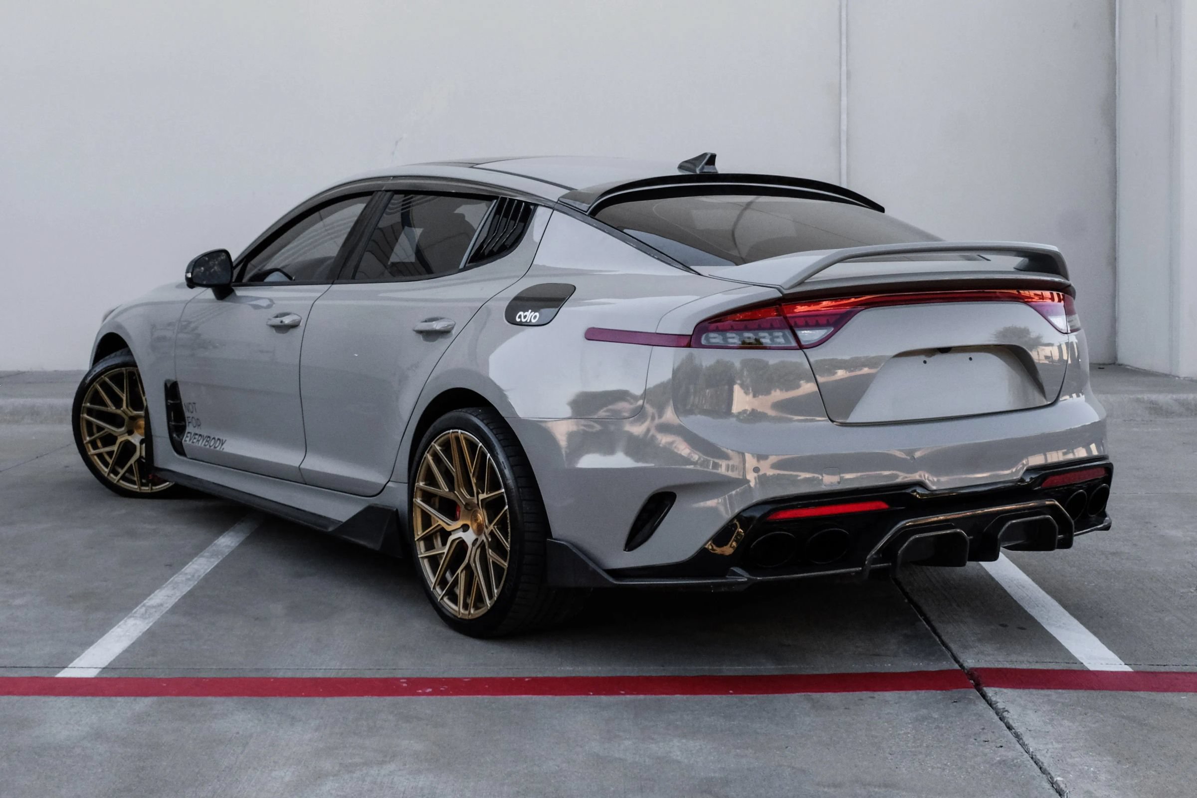 Used 2022 Kia Stinger GT2 w/ Scorpion Package RWD image 8