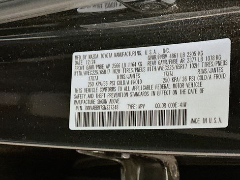 Used 2025 MAZDA CX-50 AWD 2.5 S w/ Preferred Package image 12