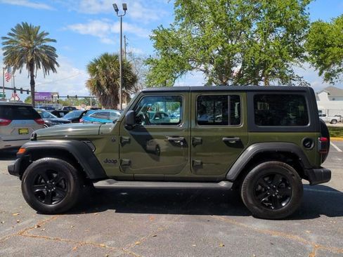 Used 2021 Jeep Wrangler Unlimited Sport AWD/4WD image 8