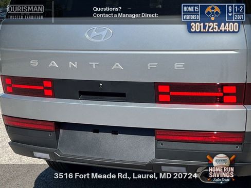 New 2026 Hyundai Santa Fe SE FWD image 4