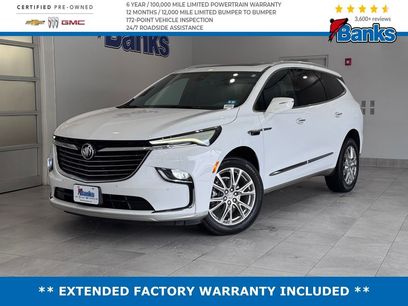 Certified 2023 Buick Enclave Essence w/ Experience Buick Package