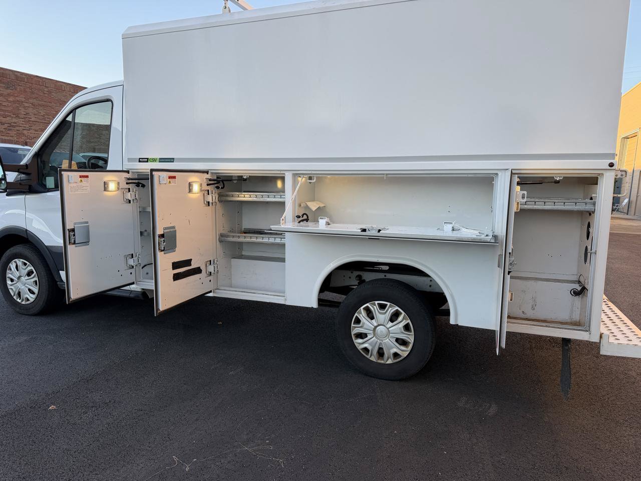 Used 2019 Ford Transit 350 138 w/ Interior Upgrade Package RWD image 8