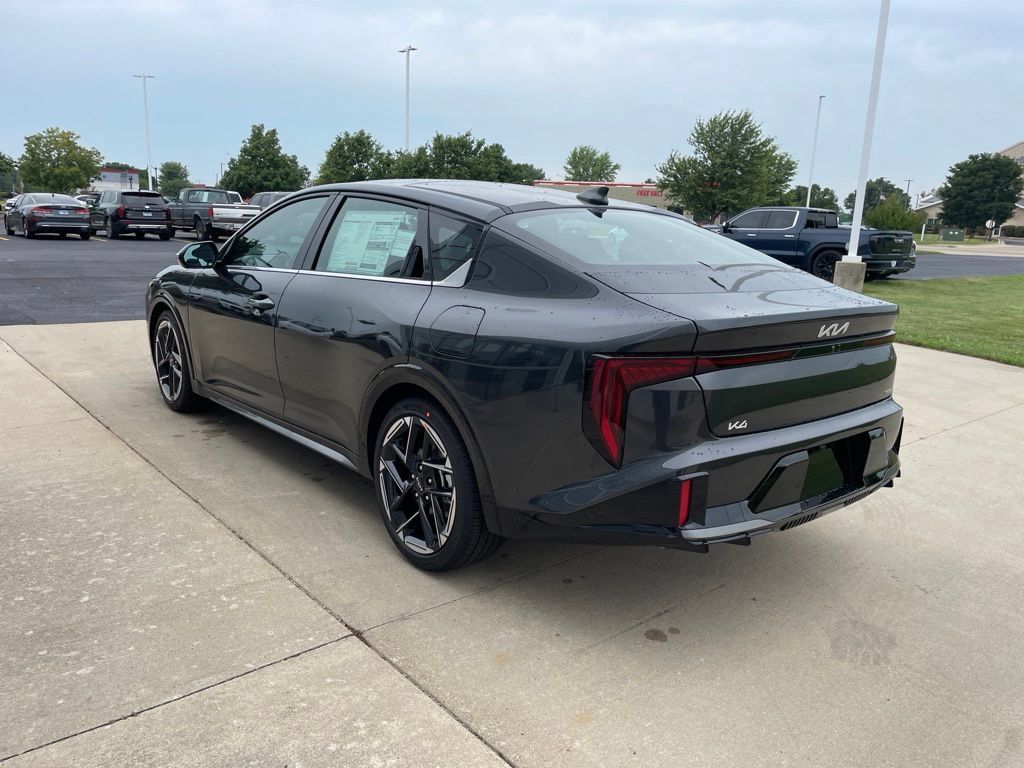 New 2026 Kia K4 GT-Line Turbo w/ GT-Line Premium Package FWD image 7