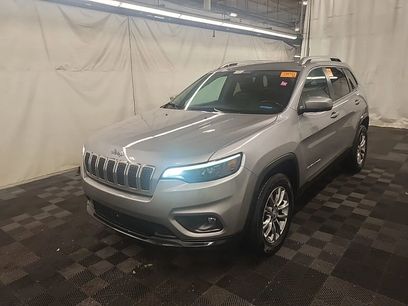 Used 2021 Jeep Cherokee Latitude Lux