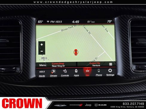 Used 2022 Dodge Charger SRT Hellcat w/ Harman/Kardon Audio Group RWD image 28