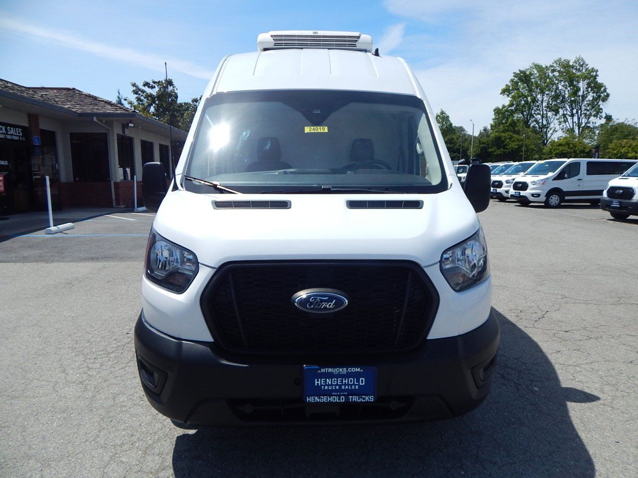 Used 2023 Ford Transit 250 148 High Roof Extended w/ Load Area Protection Package RWD image 11