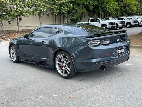 Used 2021 Chevrolet Camaro SS RWD image 5