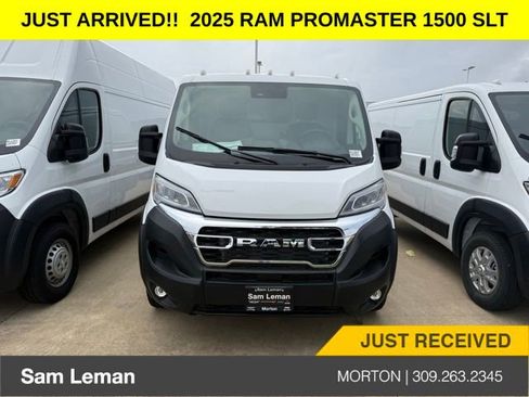 New 2025 RAM ProMaster 1500 w/ Quick Order Package 22G SLT image 2