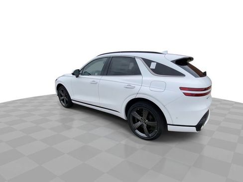 Used 2025 Genesis GV70 3.5T Sport w/ Sport Prestige Package AWD/4WD image 8