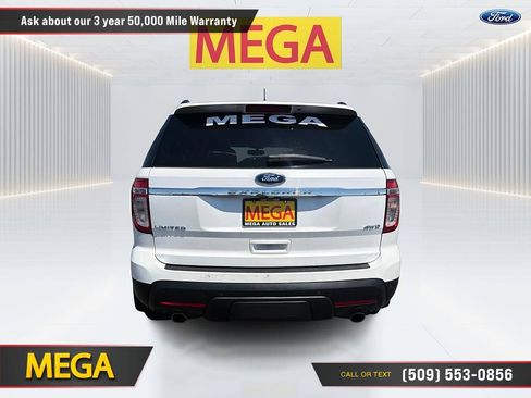 Used 2012 Ford Explorer Limited AWD/4WD image 7