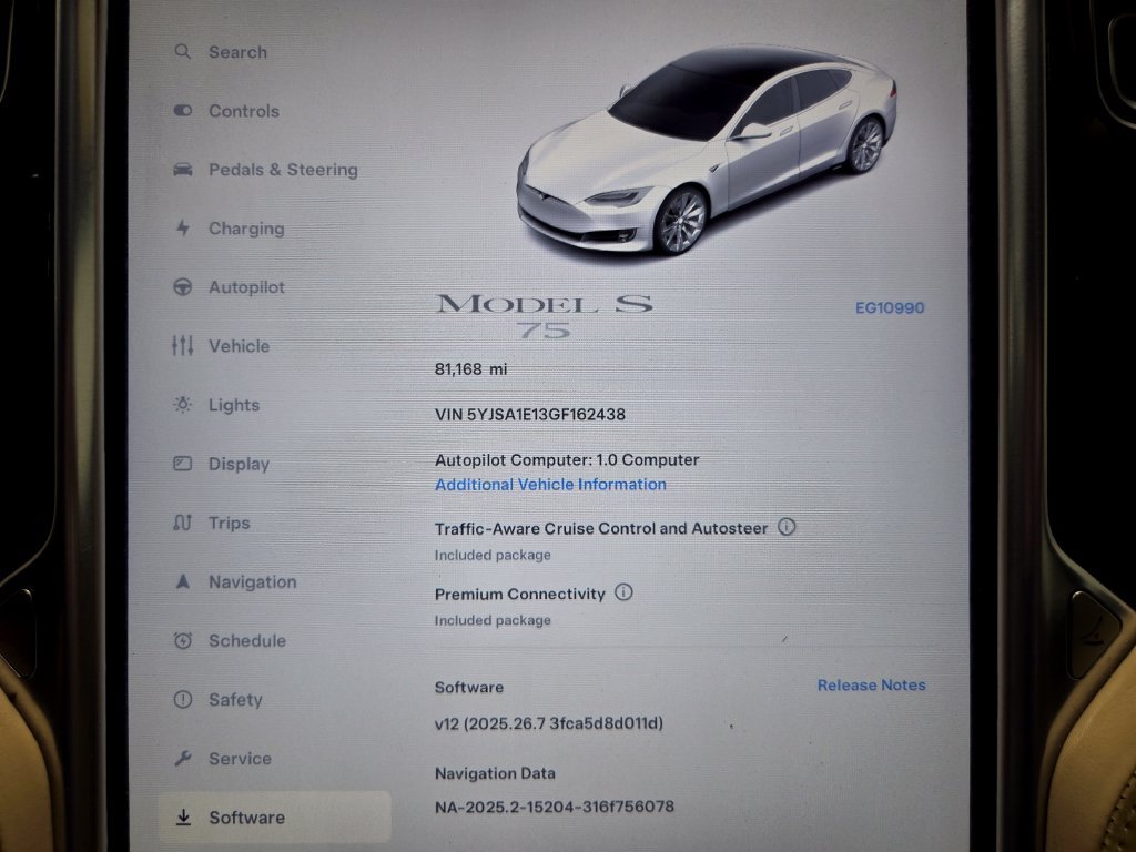 Used 2016 Tesla Model S 75 RWD image 22