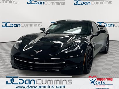 Used 2017 Chevrolet Corvette Stingray Coupe w/ 1LT