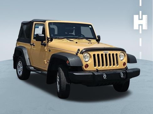 Used 2013 Jeep Wrangler Sport w/ Connectivity Group AWD/4WD image 1