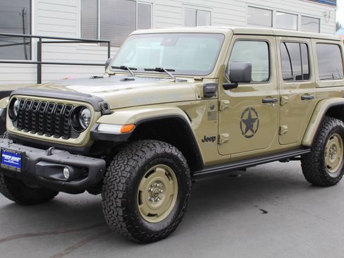 Used 2025 Jeep Wrangler Unlimited Sport S 4xe AWD/4WD image 2