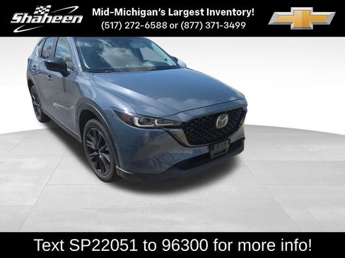 Used 2024 MAZDA CX-5 Carbon Edition AWD/4WD image 1
