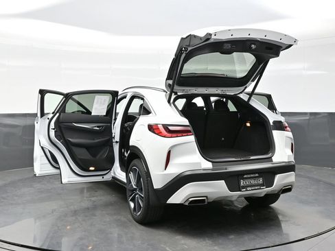 Certified 2025 INFINITI QX55 Luxe w/ Cargo Package AWD/4WD image 49