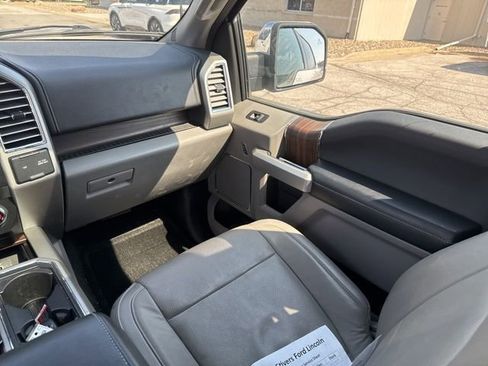 Used 2016 Ford F150 Lariat w/ Equipment Group 502A Luxury image 14