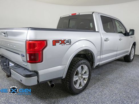 Used 2019 Ford F150 Platinum w/ Equipment Group 701A Luxury AWD/4WD image 7