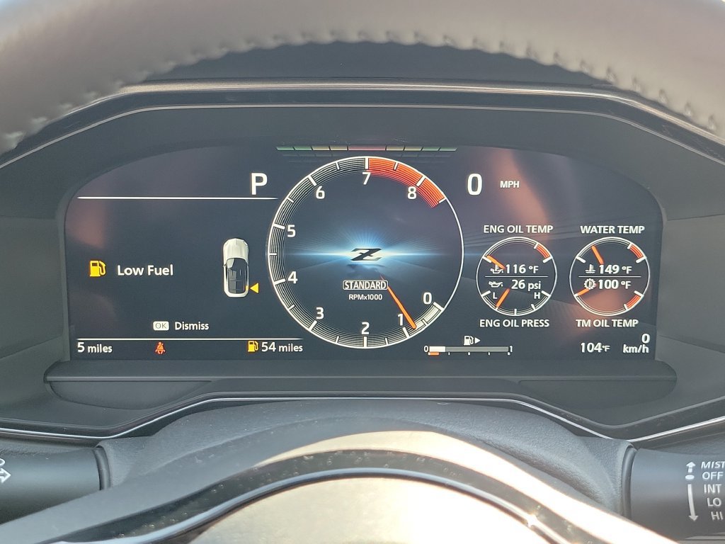 New 2027 Nissan Z Sport RWD image 9