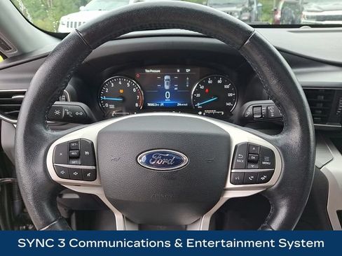 Used 2021 Ford Explorer XLT w/ Equipment Group 202A AWD/4WD image 4