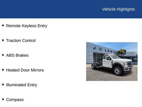 New 2025 Ford F550 4x4 Regular Cab Super Duty image 24