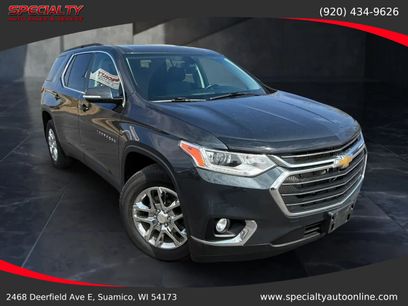 Used 2020 Chevrolet Traverse LT