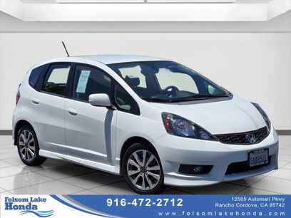 Used 2013 Honda Fit Sport