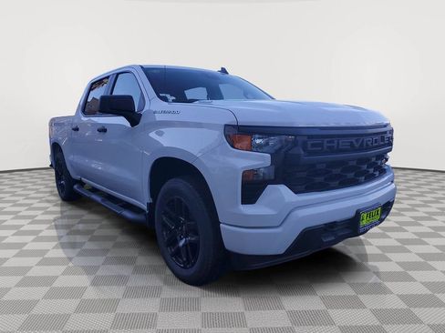 New 2025 Chevrolet Silverado 1500 Custom w/ LPO, Utility Wall Package image 2