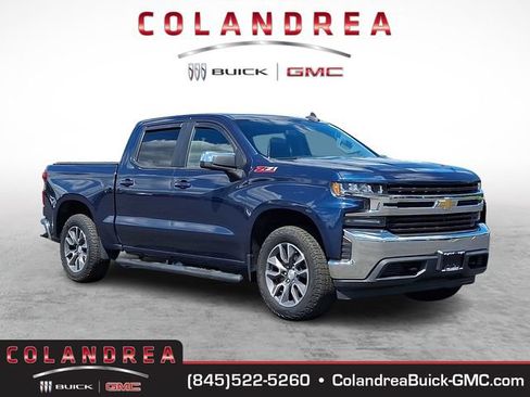 Used 2021 Chevrolet Silverado 1500 LT w/ All Star Edition Plus AWD/4WD image 1