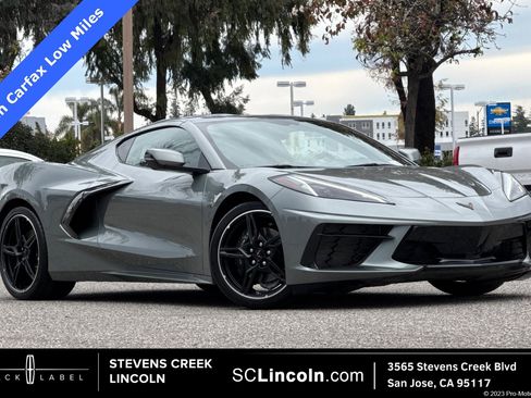 Used 2023 Chevrolet Corvette Stingray Coupe w/ 1LT image 1