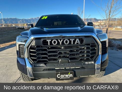 Used 2024 Toyota Tundra SR5 w/ TRD Off-Road Premium Package image 2