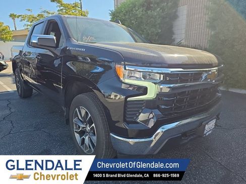 Certified 2024 Chevrolet Silverado 1500 LT AWD/4WD image 7