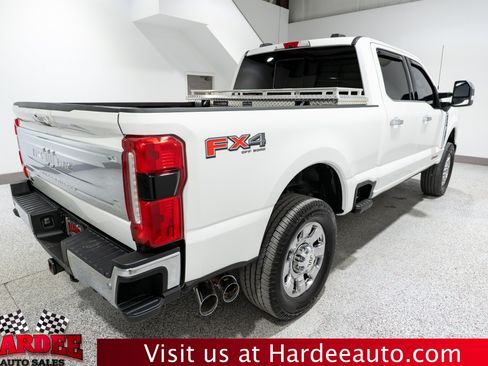 Used 2025 Ford F250 King Ranch w/ Chrome Package AWD/4WD image 5