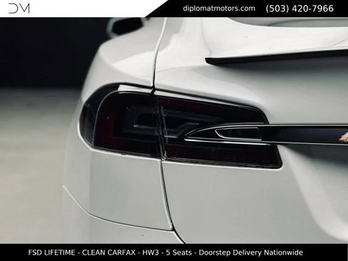Used 2019 Tesla Model S Performance AWD/4WD image 16