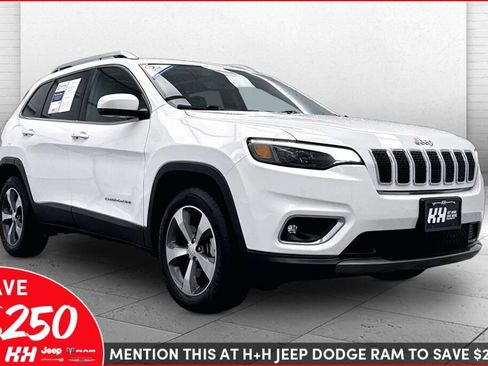 Used 2019 Jeep Cherokee Limited AWD/4WD image 1