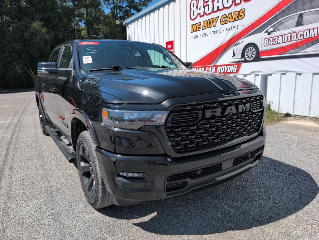 Used 2025 RAM 1500 Big Horn AWD/4WD image 1