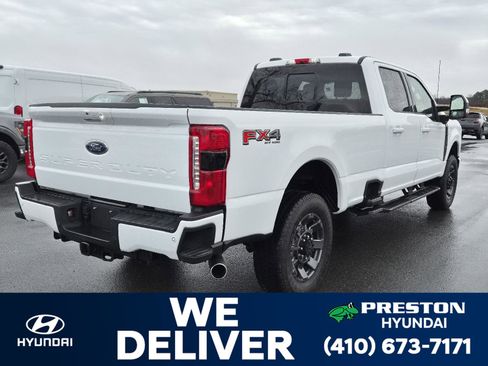 Used 2023 Ford F250 Lariat w/ Sport Appearance Package image 5