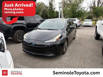 Used 2019 Toyota Prius XLE w/ Advanced Technology Package