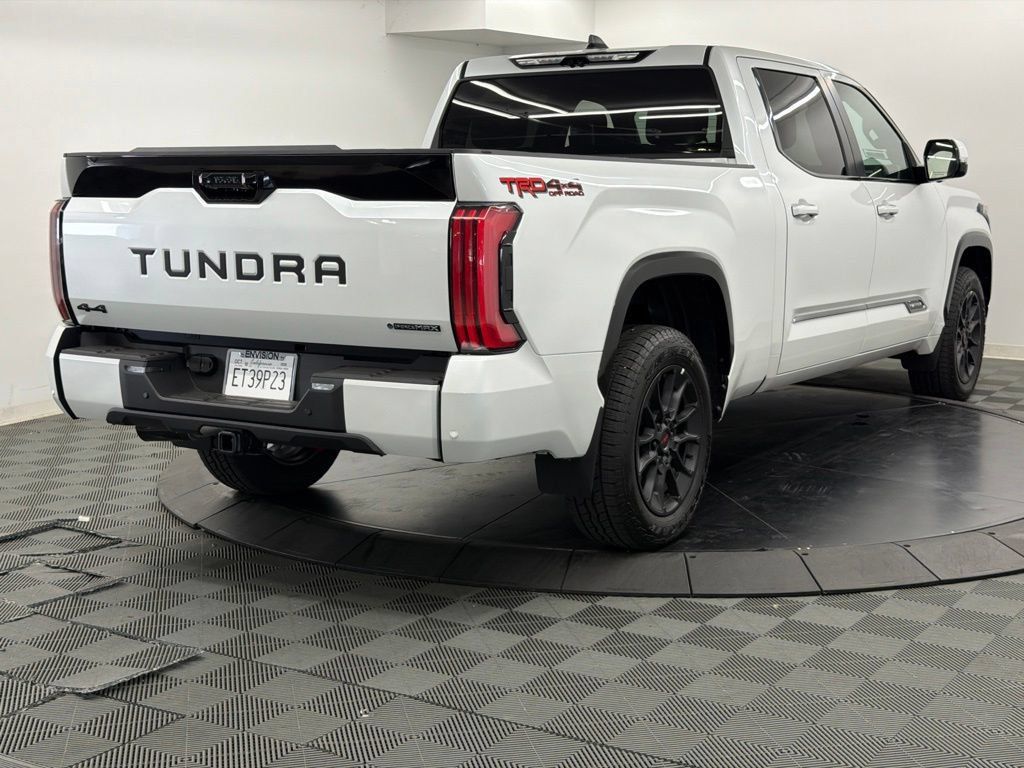 Used 2026 Toyota Tundra Platinum w/ TRD Off-Road Package AWD/4WD image 10