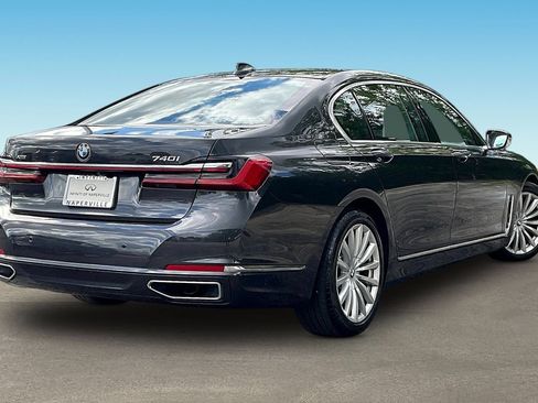 Used 2021 BMW 740i xDrive w/ Luxury Rear Seating Package AWD/4WD image 5