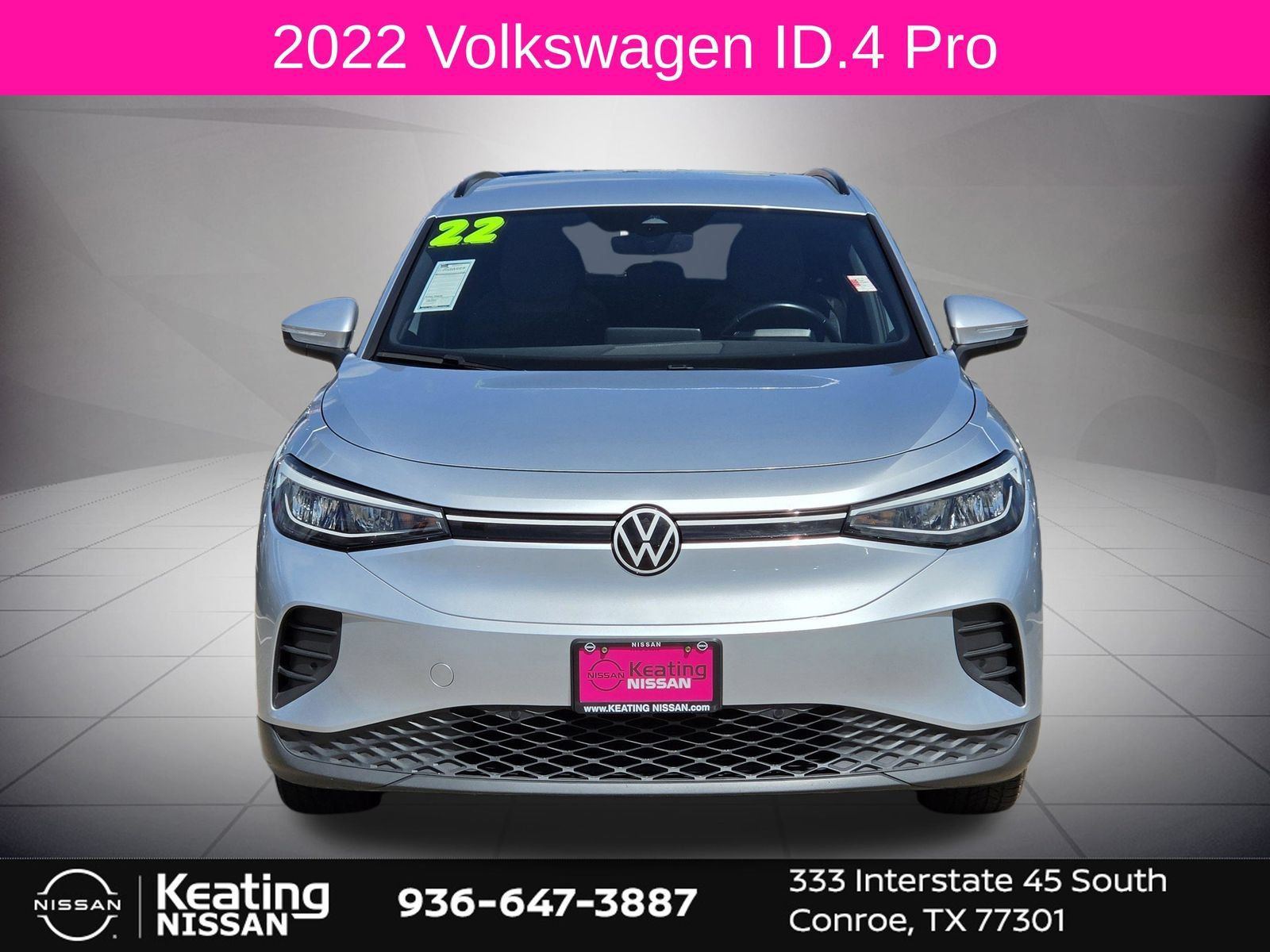 Used 2022 Volkswagen ID.4 Pro RWD image 2