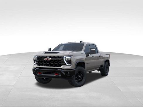 New 2026 Chevrolet Silverado 2500 ZR2 w/ LPO, Dark Essentials Package AWD/4WD image 8