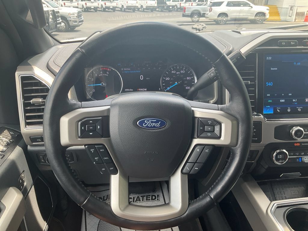 Used 2022 Ford F250 Lariat w/ Lariat Ultimate Package AWD/4WD image 24