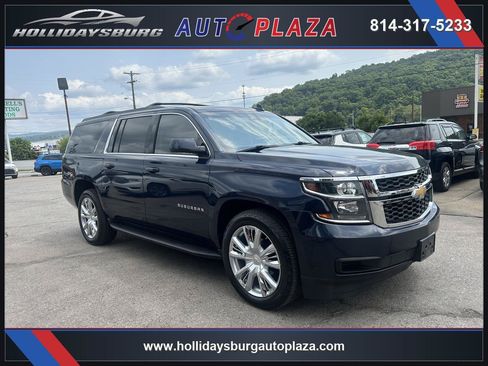 Used 2017 Chevrolet Suburban LT AWD/4WD image 1