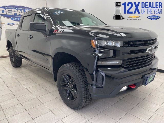 Certified 2021 Chevrolet Silverado 1500 LT Trail Boss w/ Convenience Package II AWD/4WD image 1