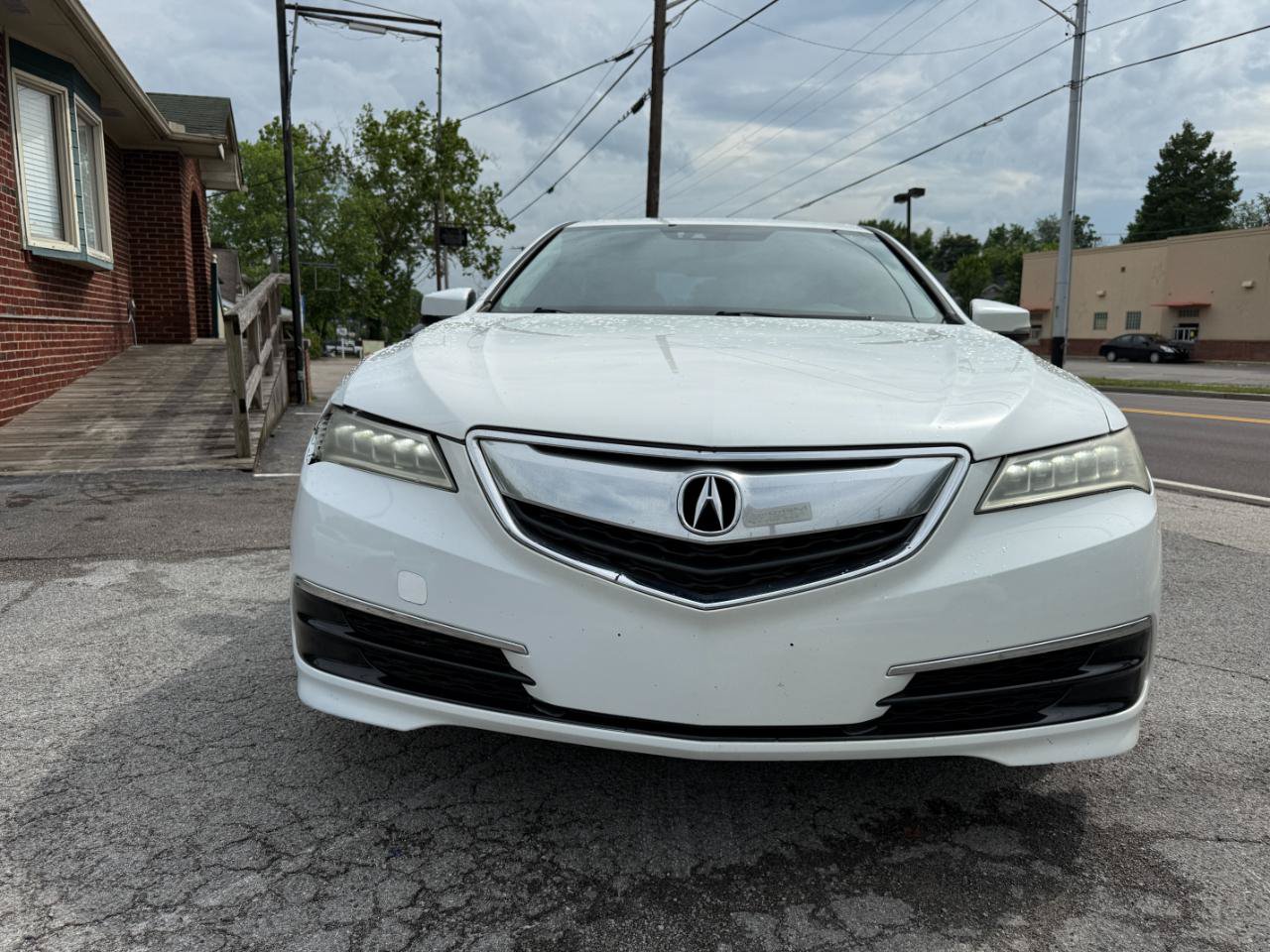 Used 2015 Acura TLX w/ Technology Package FWD image 3