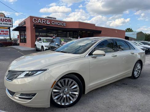 Used 2016 Lincoln MKZ w/ Equipment Group 300A Reserve FWD image 1
