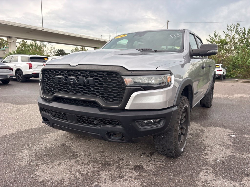 Used 2025 RAM 1500 Rebel w/ Rebel Level 1 Equipment Group AWD/4WD image 7